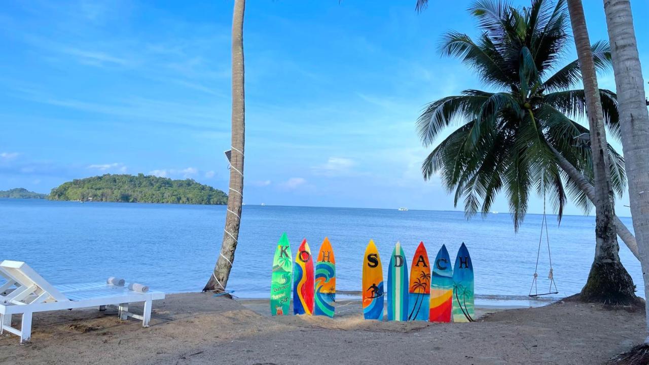 Koh Sdach Resort By Ehm Kaoh Sdach Buitenkant foto