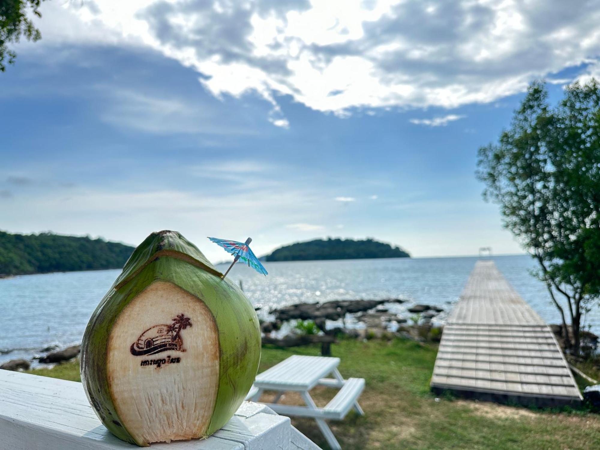 Koh Sdach Resort By Ehm Kaoh Sdach Buitenkant foto