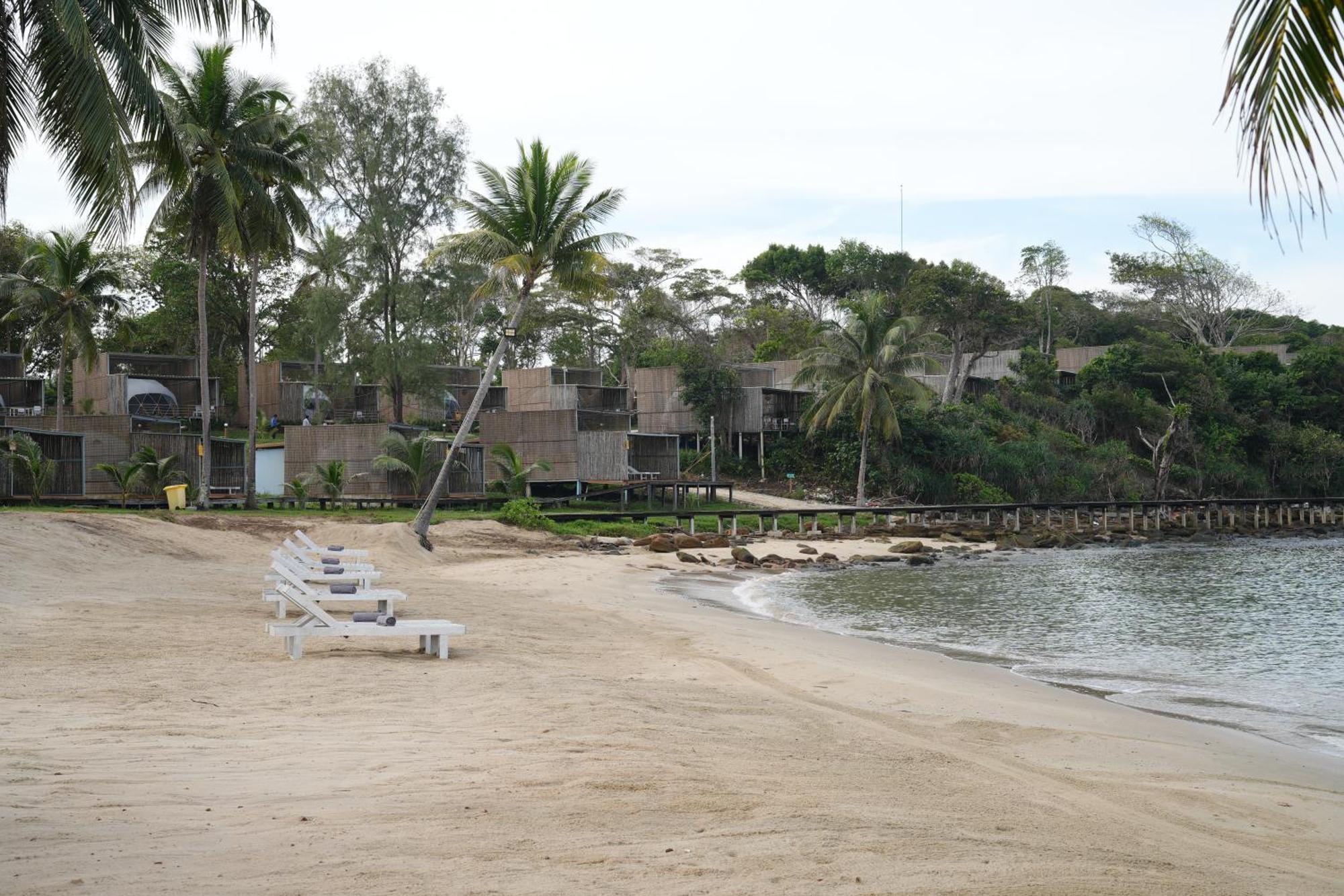 Koh Sdach Resort By Ehm Kaoh Sdach Buitenkant foto