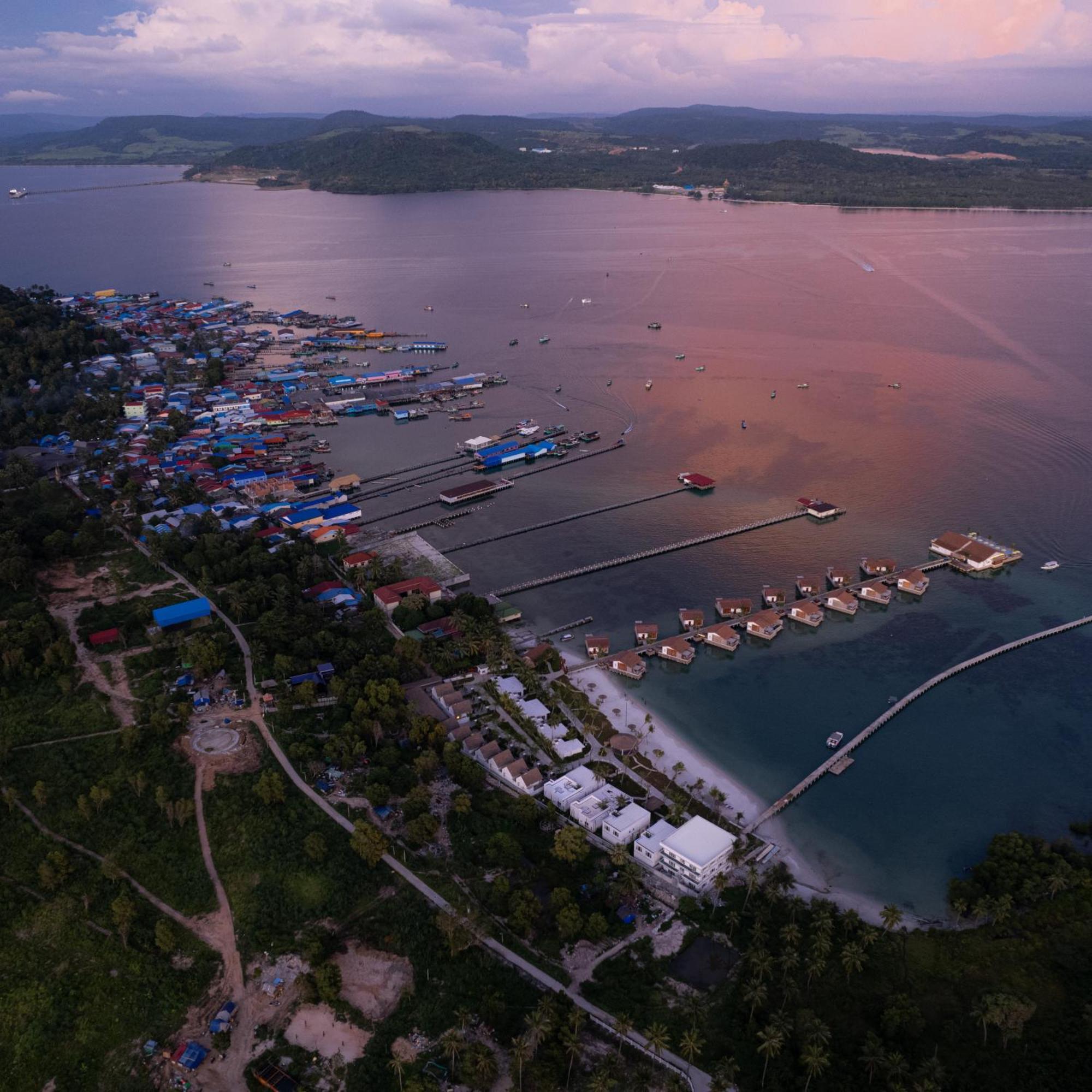 Koh Sdach Resort By Ehm Kaoh Sdach Buitenkant foto