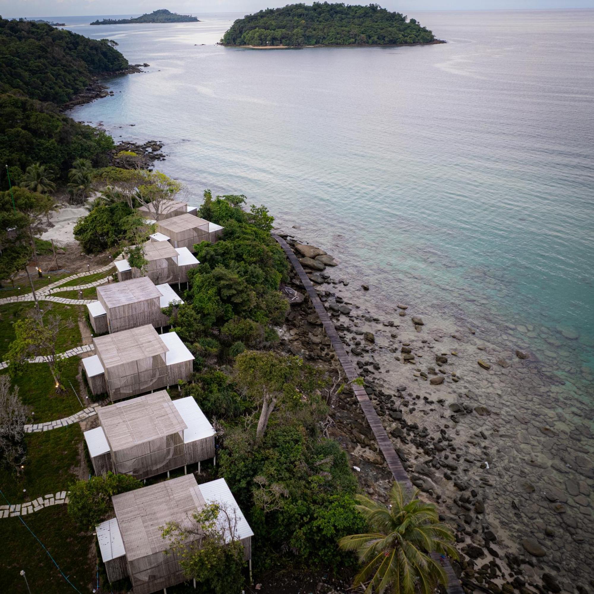 Koh Sdach Resort By Ehm Kaoh Sdach Buitenkant foto